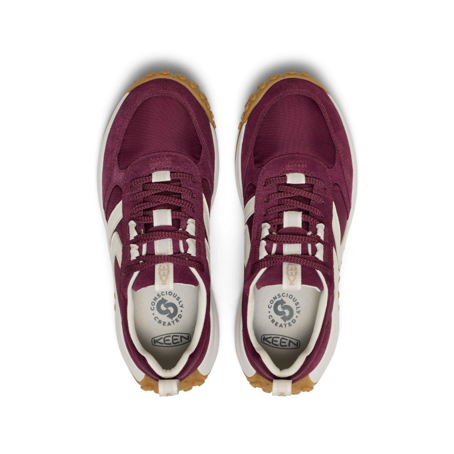 Women's KS86 Sneaker Fig/Star White - Keen