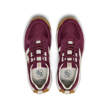Women's KS86 Sneaker Fig/Star White - Keen