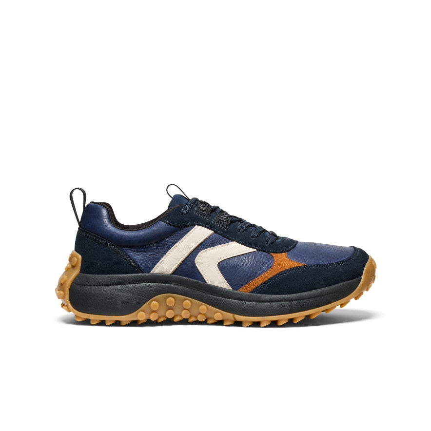 Women's KS86 Leather Sneaker Sky Captain/Birch - Keen