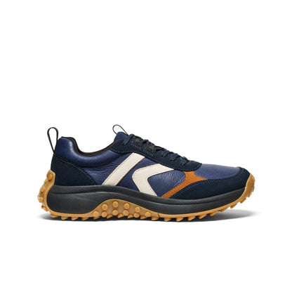 Women's KS86 Leather Sneaker Sky Captain/Birch - Keen
