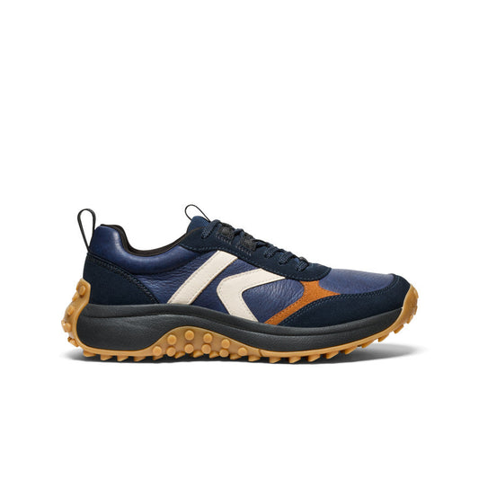 Women's KS86 Leather Sneaker Sky Captain/Birch - Keen