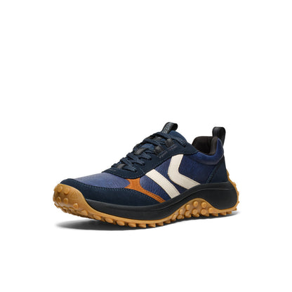 Women's KS86 Leather Sneaker Sky Captain/Birch - Keen