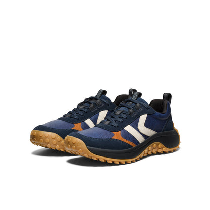 Women's KS86 Leather Sneaker Sky Captain/Birch - Keen