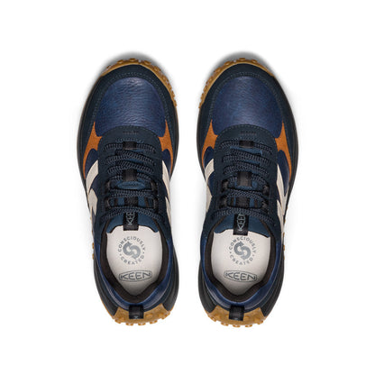 Women's KS86 Leather Sneaker Sky Captain/Birch - Keen