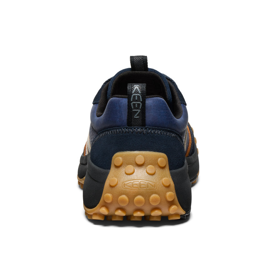 Women's KS86 Leather Sneaker Sky Captain/Birch - Keen