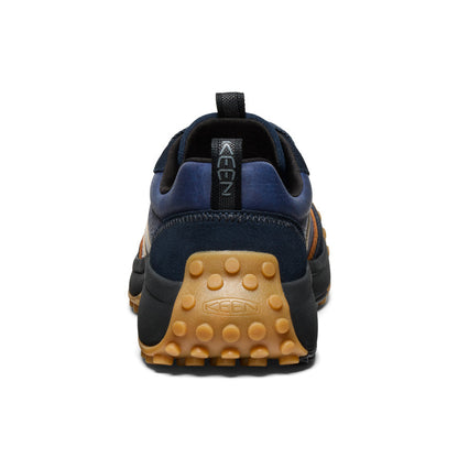 Women's KS86 Leather Sneaker Sky Captain/Birch - Keen