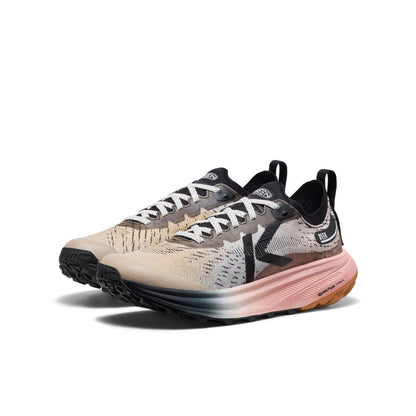 Women's Seek Trail Running Shoe Black/Sunset Sand - Keen