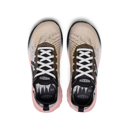 Women's Seek Trail Running Shoe Black/Sunset Sand - Keen