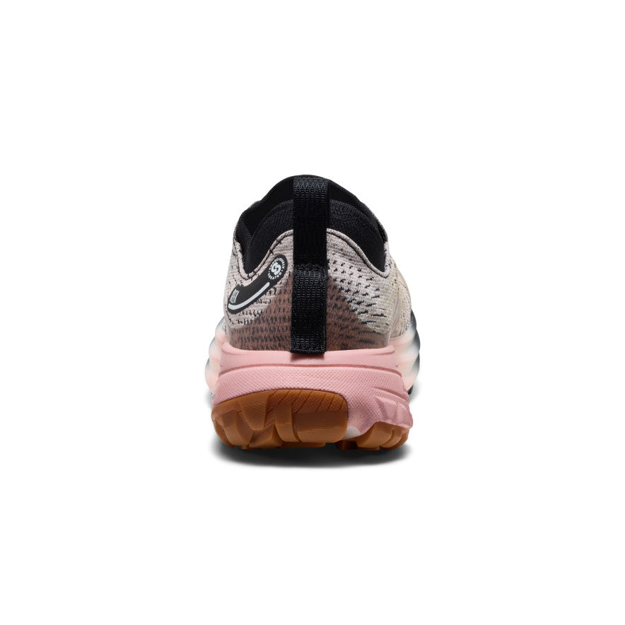 Women's Seek Trail Running Shoe Black/Sunset Sand - Keen