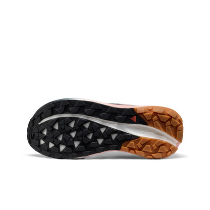 Women's Seek Trail Running Shoe Black/Sunset Sand - Keen