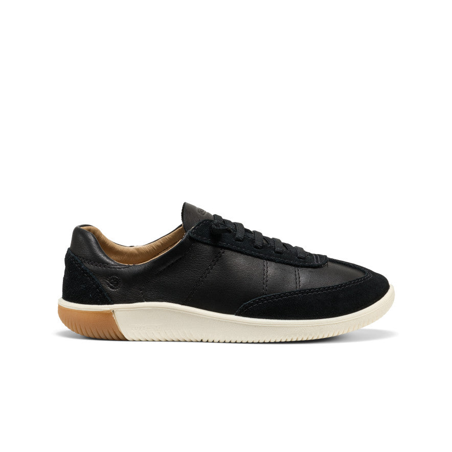 Women's KNX T-Toe Sneaker Black/Birch - Keen