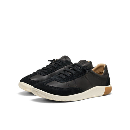 Women's KNX T-Toe Sneaker Black/Birch - Keen