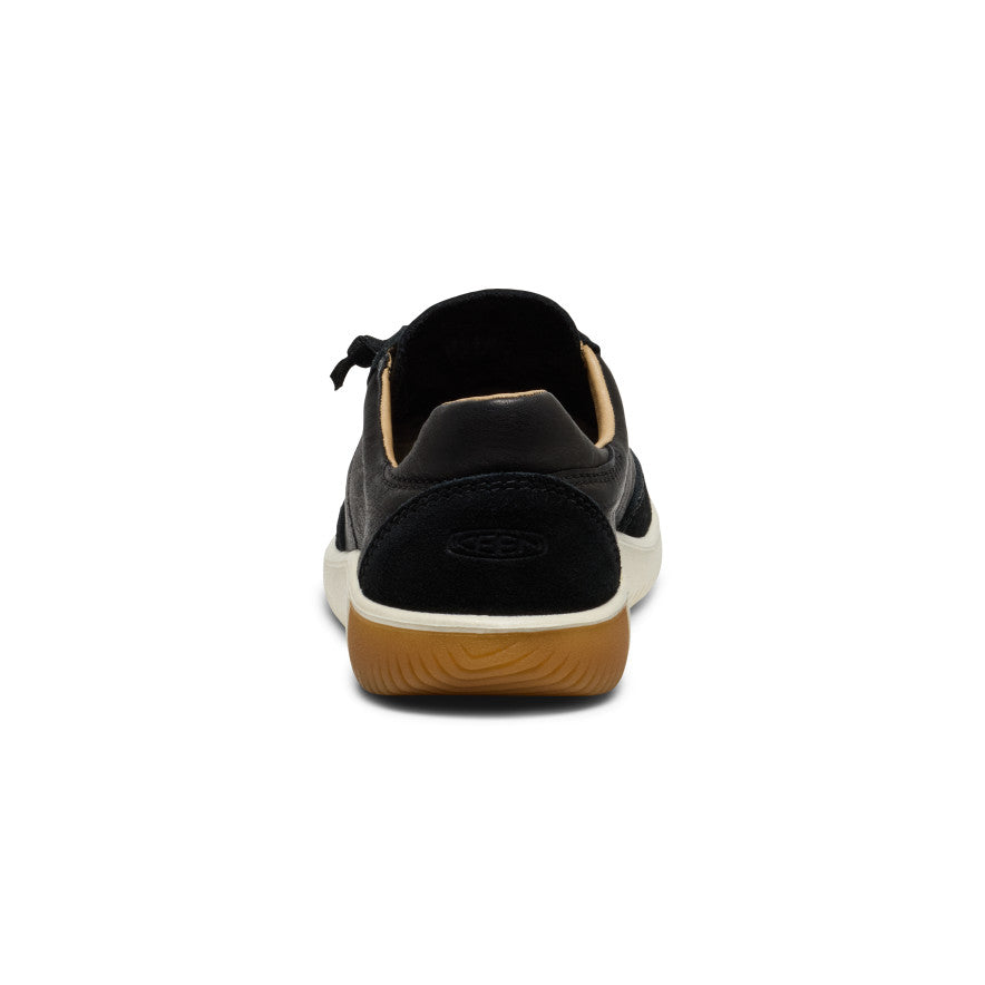 Women's KNX T-Toe Sneaker Black/Birch - Keen