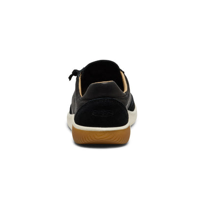 Women's KNX T-Toe Sneaker Black/Birch - Keen