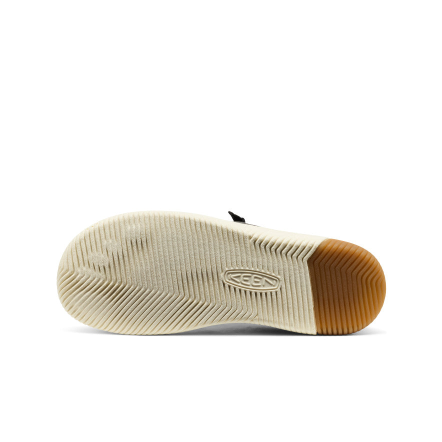 Women's KNX T-Toe Sneaker Black/Birch - Keen