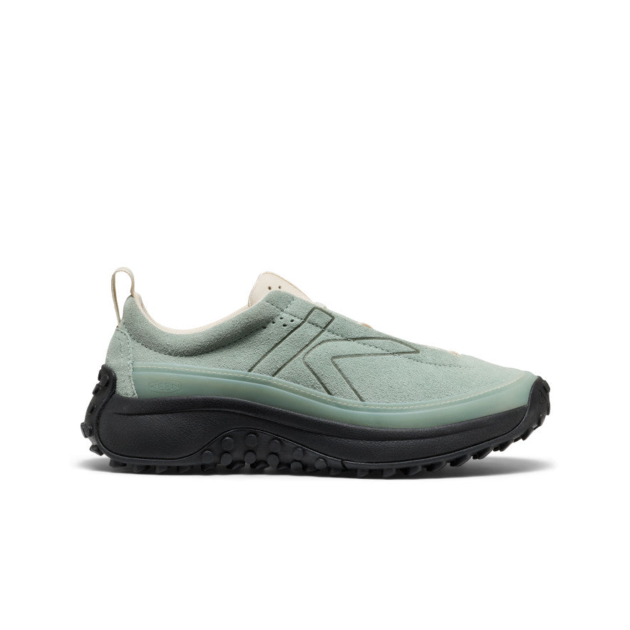Women's KS Mino Sneaker Iceberg Green/Black - Keen