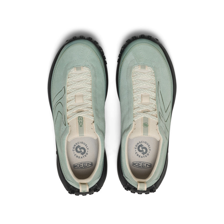 Women's KS Mino Sneaker Iceberg Green/Black - Keen