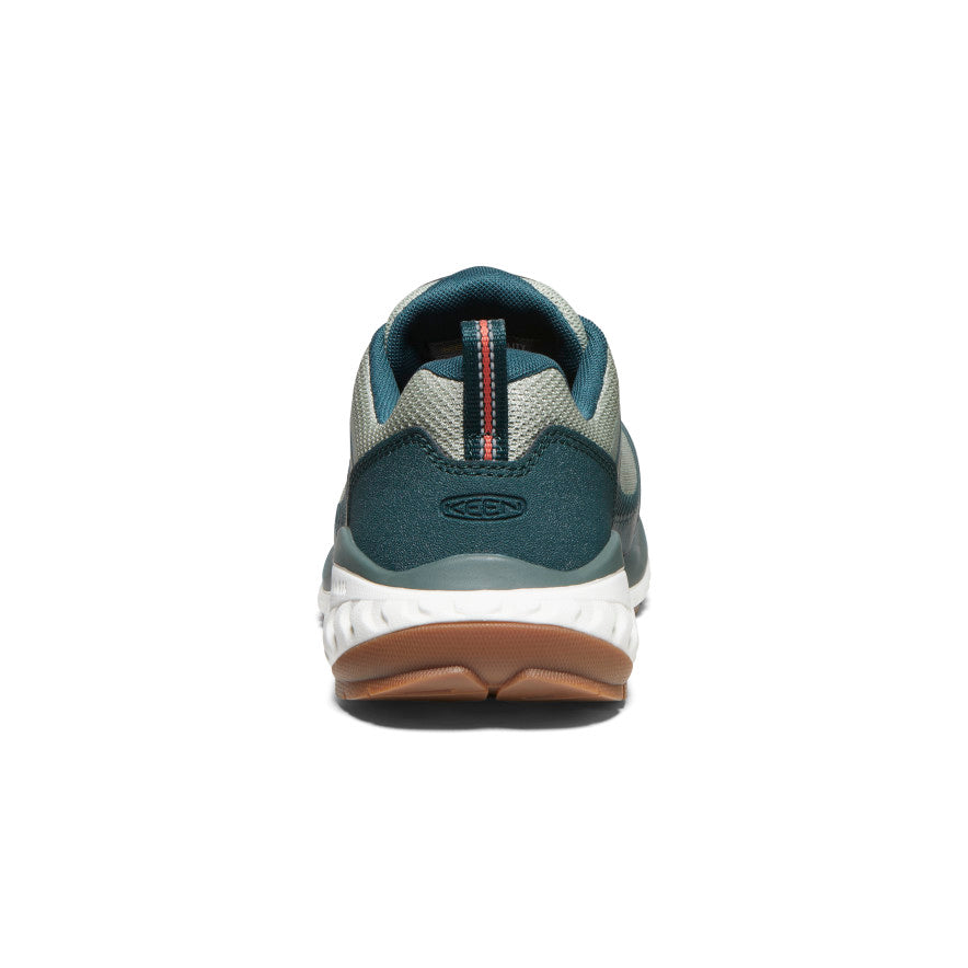 Women's Arvada Work Sneaker (Carbon Toe) Sea Moss/Desert Sage - Keen