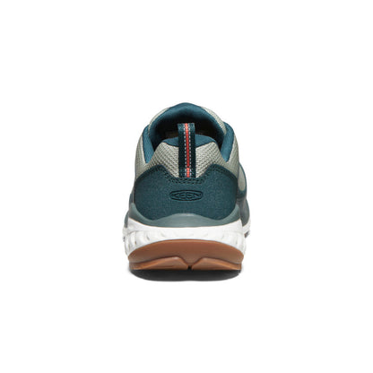 Women's Arvada Work Sneaker (Carbon Toe) Sea Moss/Desert Sage - Keen