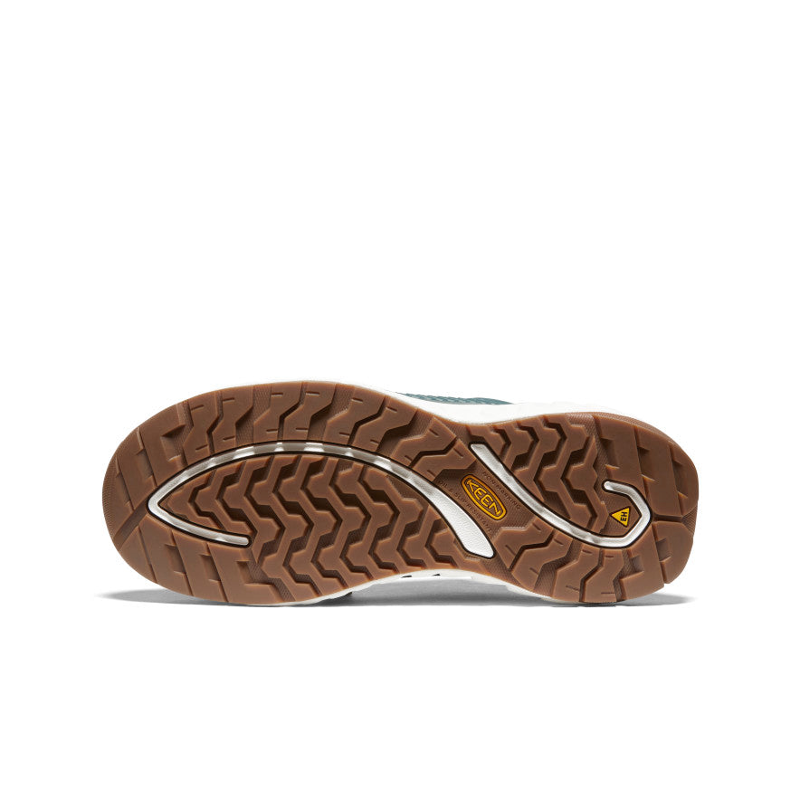 Women's Arvada Work Sneaker (Carbon Toe) Sea Moss/Desert Sage - Keen