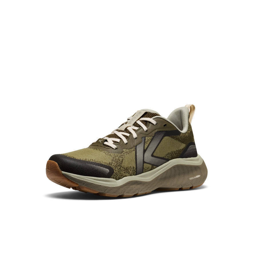Women's Leiki Speed Hiking Shoe Dark Olive/Birch - Keen