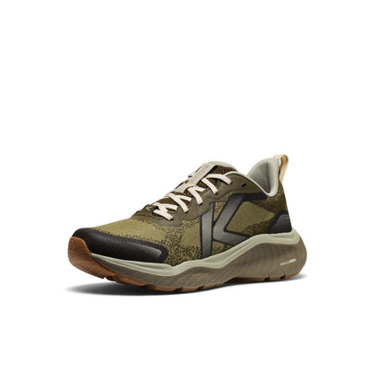Women's Leiki Speed Hiking Shoe Dark Olive/Birch - Keen