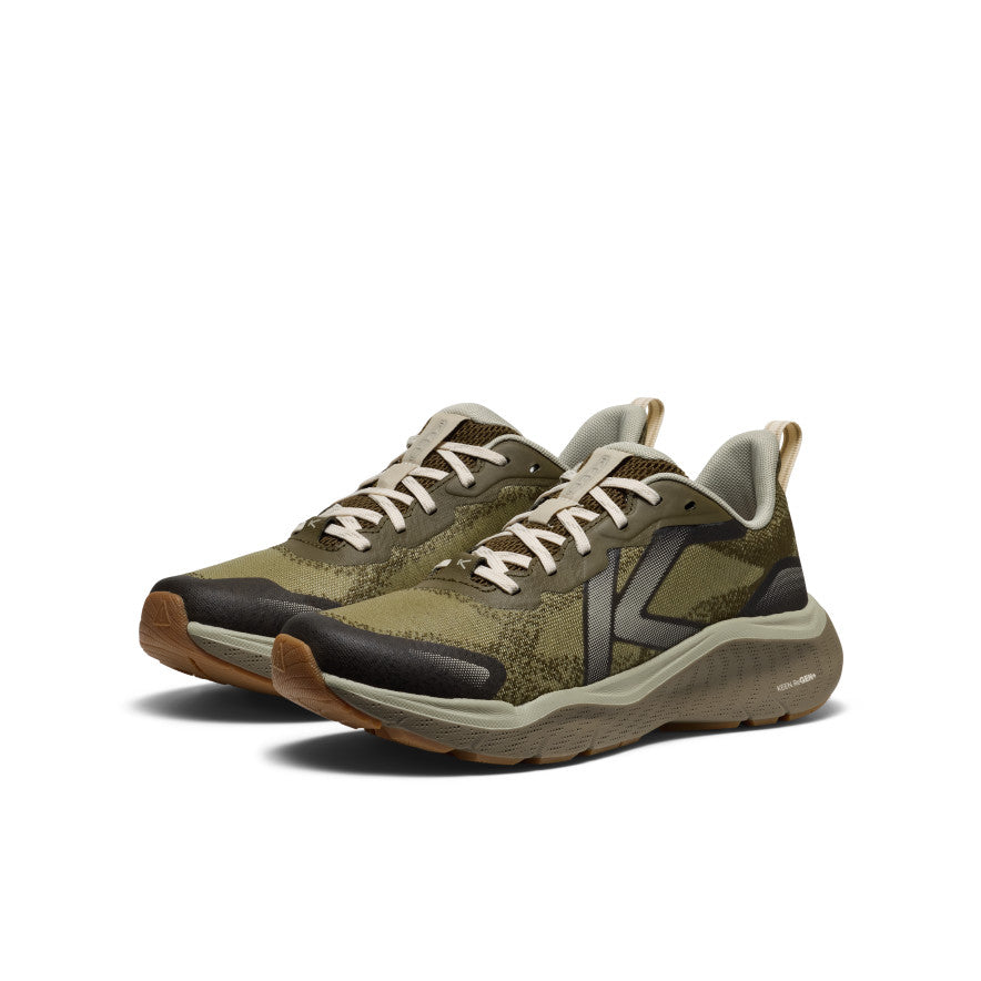 Women's Leiki Speed Hiking Shoe Dark Olive/Birch - Keen
