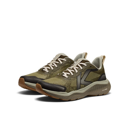 Women's Leiki Speed Hiking Shoe Dark Olive/Birch - Keen