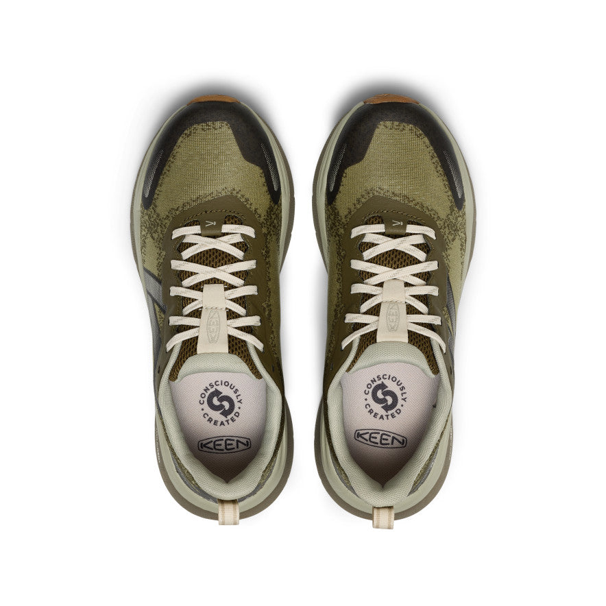 Women's Leiki Speed Hiking Shoe Dark Olive/Birch - Keen
