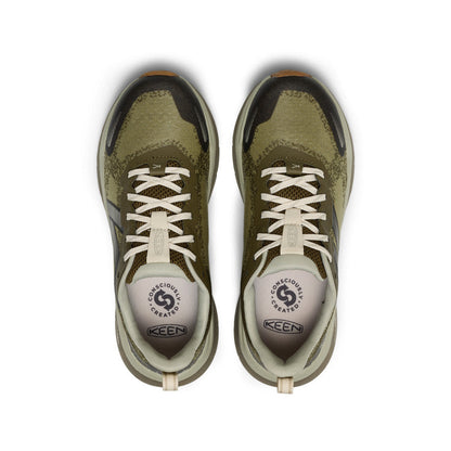 Women's Leiki Speed Hiking Shoe Dark Olive/Birch - Keen