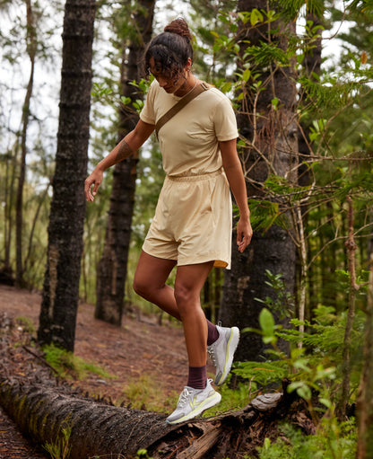Women's Leiki Speed Hiking Shoe Dark Olive/Birch - Keen