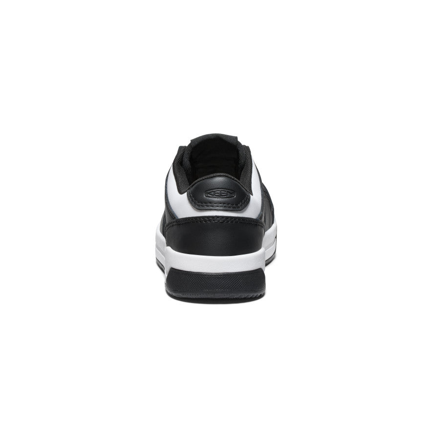 Women's Overton Work Shoe (Carbon Toe) Star White/Black - Keen