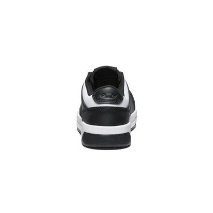 Women's Overton Work Shoe (Carbon Toe) Star White/Black - Keen