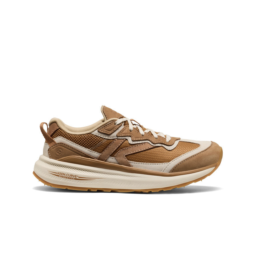 Women's WK500 Leather Walking Shoe Cornstalk/Safari - Keen
