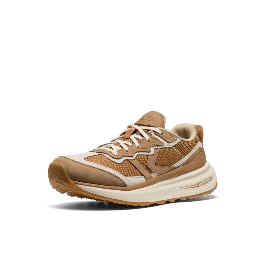 Women's WK500 Leather Walking Shoe Cornstalk/Safari - Keen