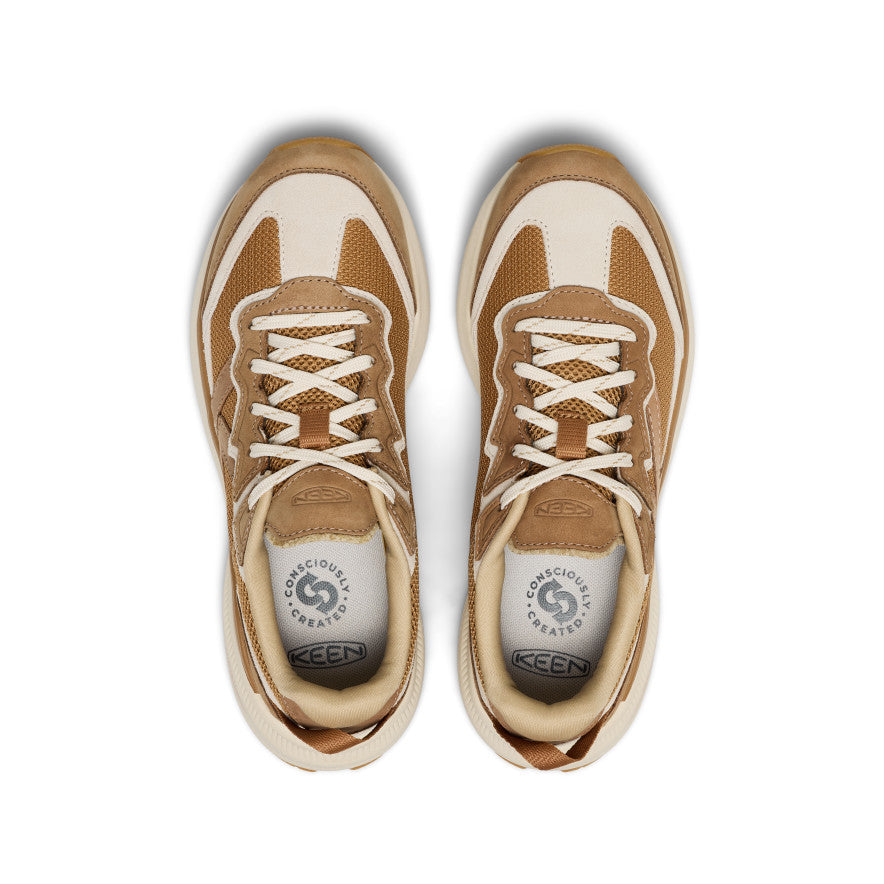 Women's WK500 Leather Walking Shoe Cornstalk/Safari - Keen