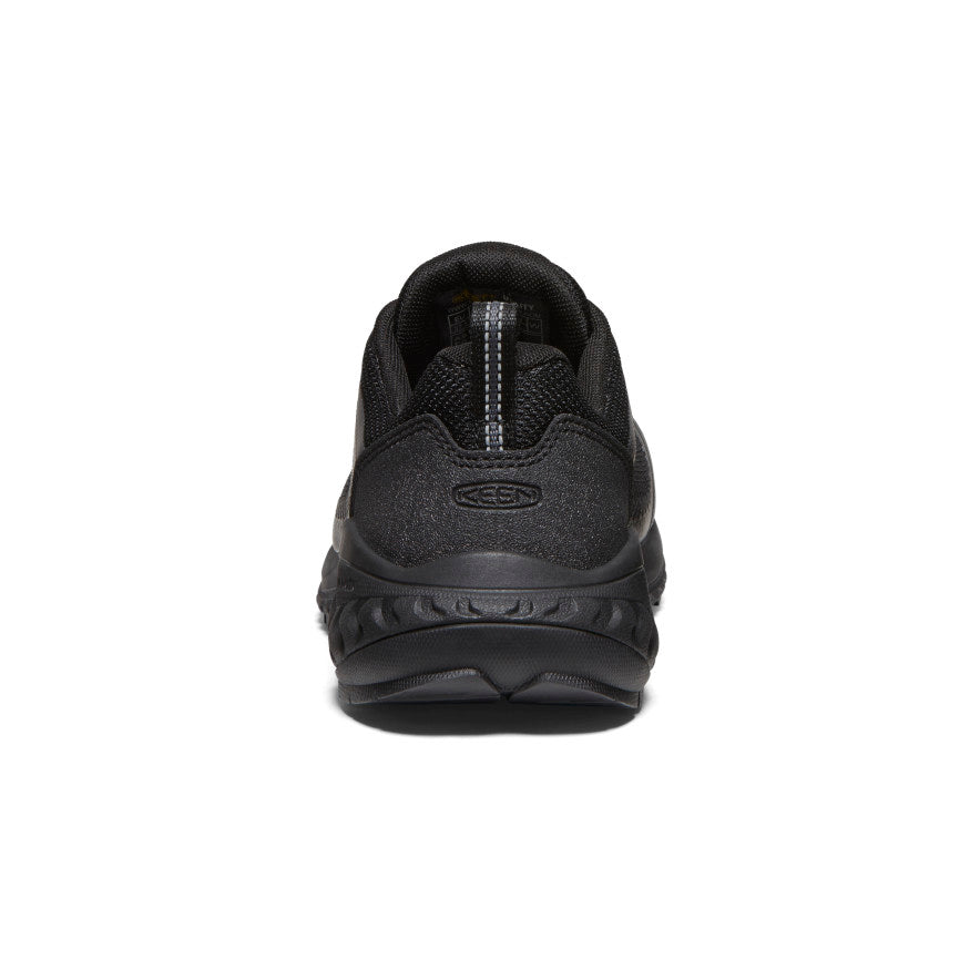 Women's Arvada ESD Work Sneaker (Carbon Toe) Black/Black - Keen