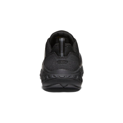 Women's Arvada ESD Work Sneaker (Carbon Toe) Black/Black - Keen