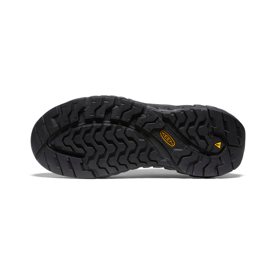 Women's Arvada ESD Work Sneaker (Carbon Toe) Black/Black - Keen