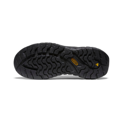 Women's Arvada ESD Work Sneaker (Carbon Toe) Black/Black - Keen