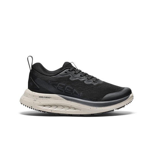 Women's WK400 II Walking Shoe Black/Vapor - Keen