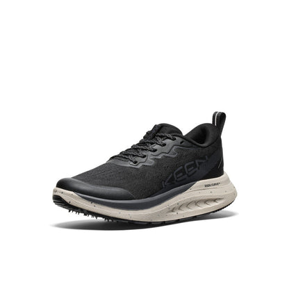Women's WK400 II Walking Shoe Black/Vapor - Keen