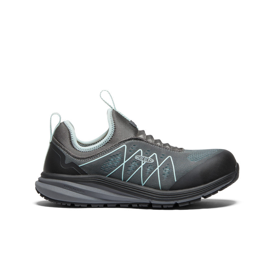 Women's Vista Energy Shift (Carbon Toe) Steel Grey/Blue Glass - Keen