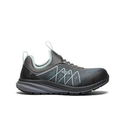 Women's Vista Energy Shift (Carbon Toe) Steel Grey/Blue Glass - Keen
