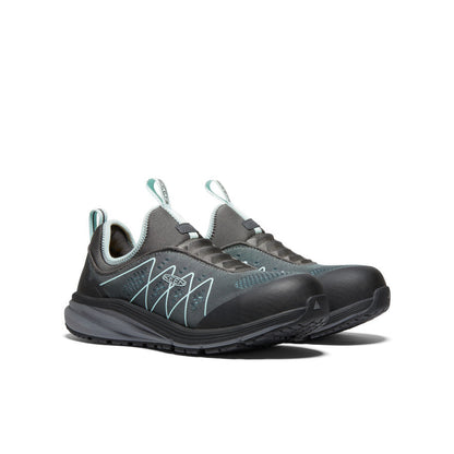 Women's Vista Energy Shift (Carbon Toe) Steel Grey/Blue Glass - Keen