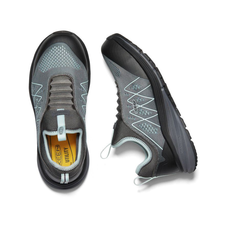 Women's Vista Energy Shift (Carbon Toe) Steel Grey/Blue Glass - Keen