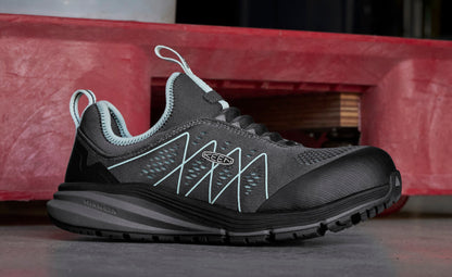 Women's Vista Energy Shift (Carbon Toe) Steel Grey/Blue Glass - Keen