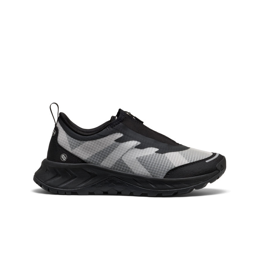 Women's TTS Zip Sneaker Black/Black - Keen