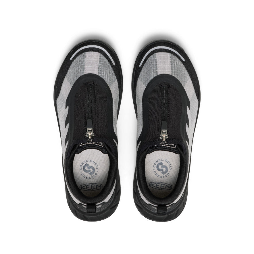 Women's TTS Zip Sneaker Black/Black - Keen