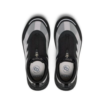 Women's TTS Zip Sneaker Black/Black - Keen